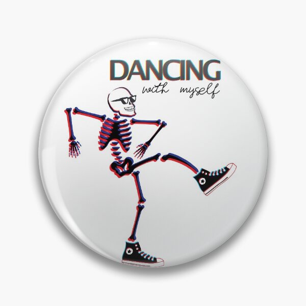 Item preview, Dancing with Myself designed and sold by grandmarock.