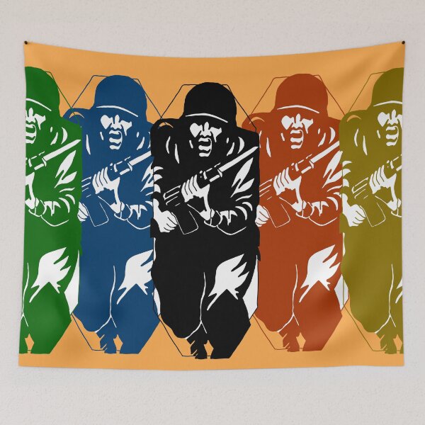 Item preview, NATO Target Colourful designed and sold by TnT Design.