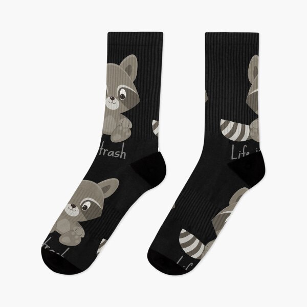 Item preview, Raccoon puns - Life is trash designed and sold by Beyond Words.
