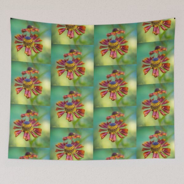 Item preview,  Helenium Flower Square designed and sold by John Ray.