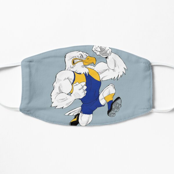 West Coast Eagles Face Masks Redbubble