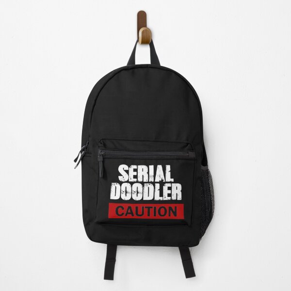 Item preview, Serial Doodler Caution designed and sold by REApparelCo.