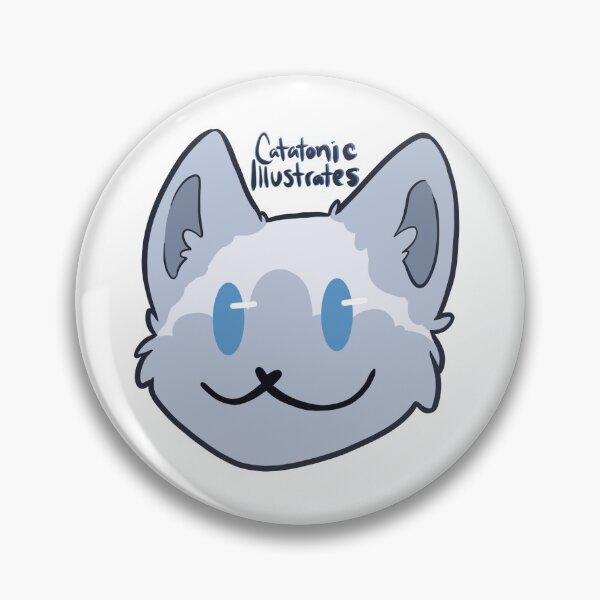 Item preview, Catatonic Illustrates Official Logo designed and sold by Karter Pullen.