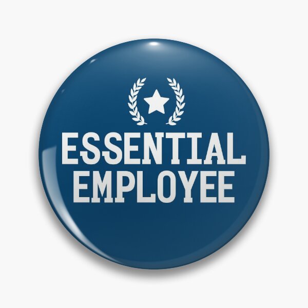 Item preview, Essential Employee #01 designed and sold by SalahBlt.