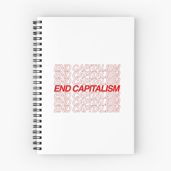Item preview, End Capitalism designed and sold by Lightfield.