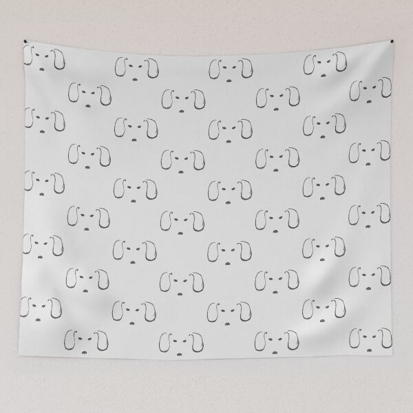 Item preview, Beagle - Dog Ears Series designed and sold by Jane McDougall.