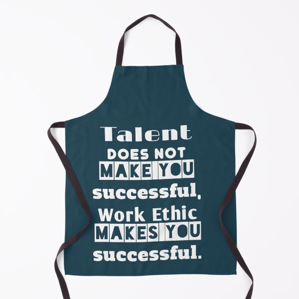 Item preview, Talent Does Not Make You Successful, Work Ethic Makes You Successful Motivational Quotes designed and sold by sasijaya.