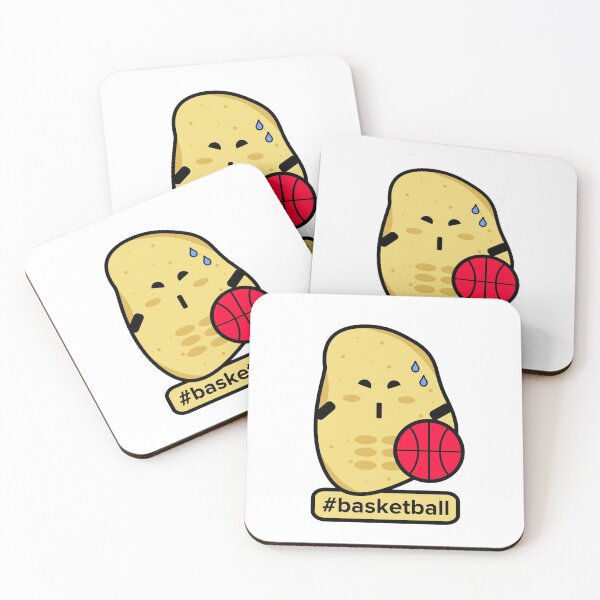Artikelvorschau, Basketball Chip | Die Kartoffelchip-Familie von Gemeena entworfen und verkauft von Swasti Garg.