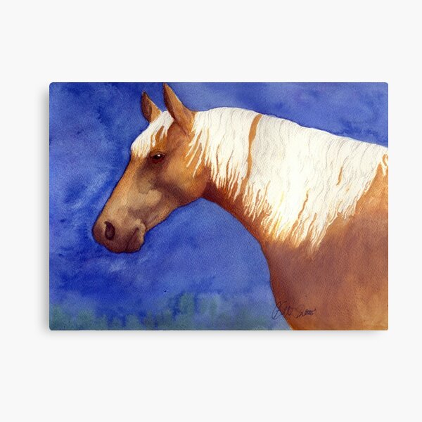 Aperçu de l'œuvre Palomino Quarter Horse créée et vendue par Oldetimemercan.