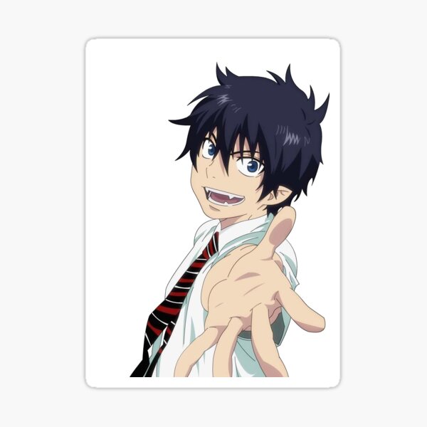 Rin Okumura Blue Exorcist Sticker For Sale By Minxiety Redbubble 2100