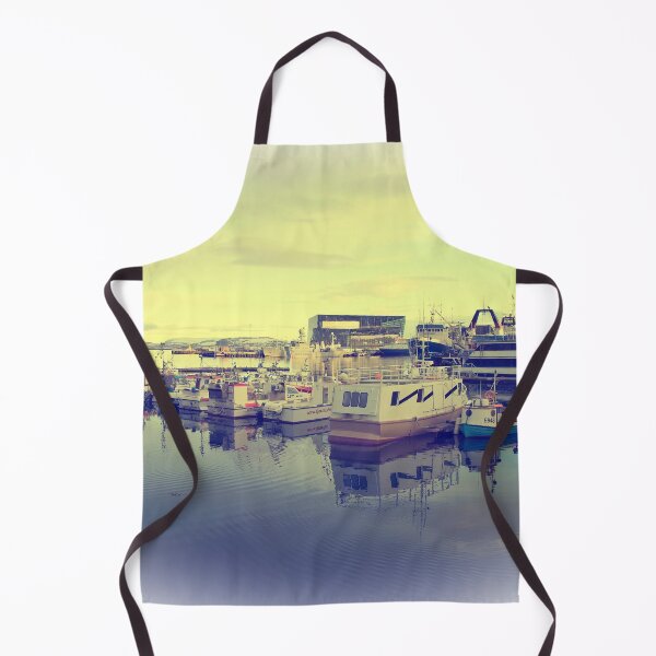 Item preview, Harbour at Reykjavik designed and sold by hawkie.