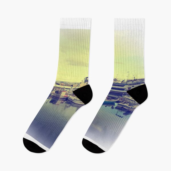 Item preview, Harbour at Reykjavik designed and sold by hawkie.
