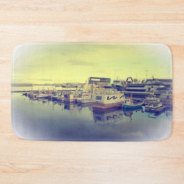 Item preview, Harbour at Reykjavik designed and sold by hawkie.