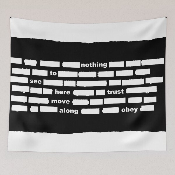 Item preview, Conspiracy Redacted designed and sold by GabrielloG.