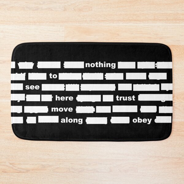 Item preview, Conspiracy Redacted designed and sold by GabrielloG.