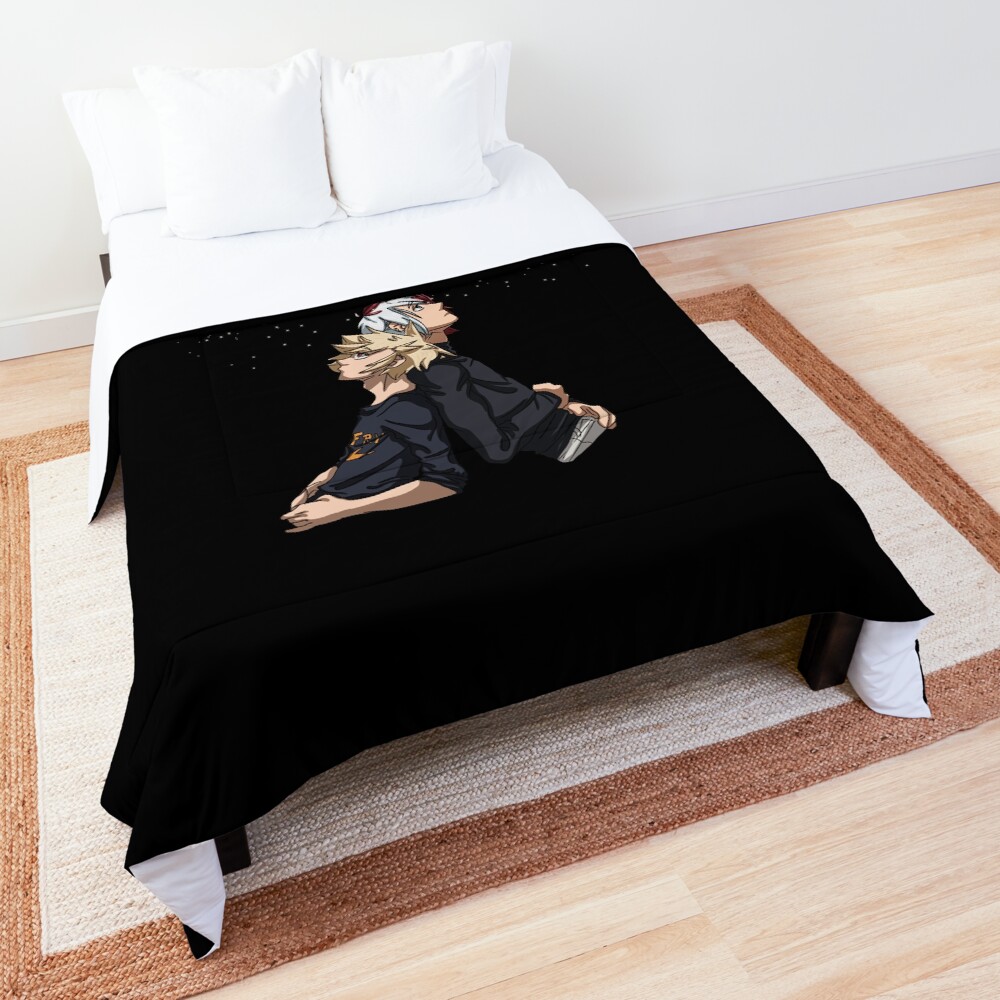 "Todobakutodoroki shoto bakugou katsuki my hero academia" Comforter