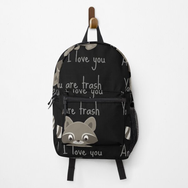 Item preview, Raccoon jokes - You are trash and I love you designed and sold by Beyond Words.