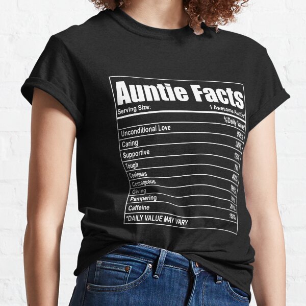 auntie facts shirt