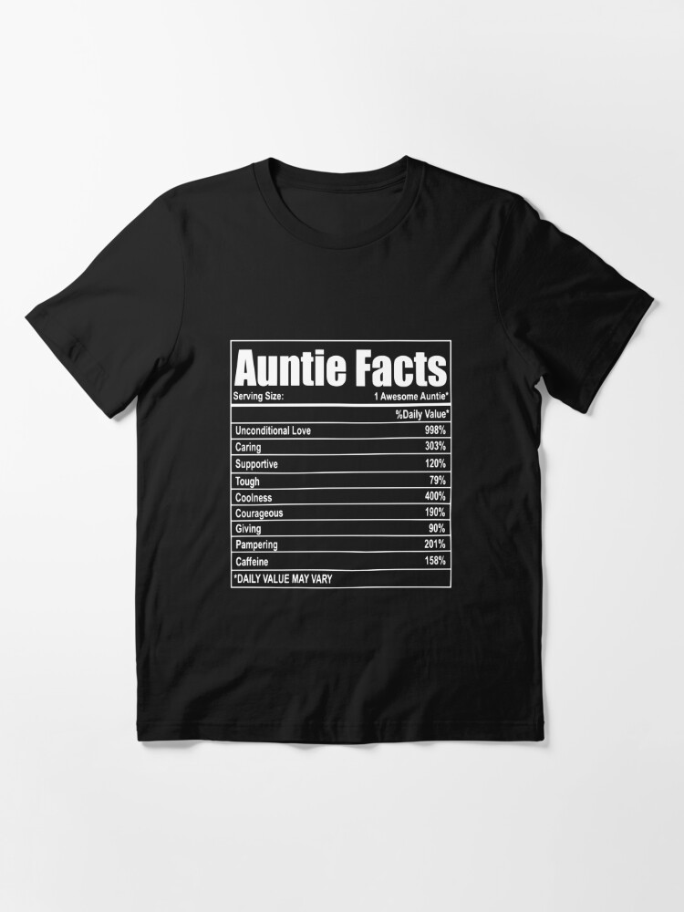 auntie facts shirt