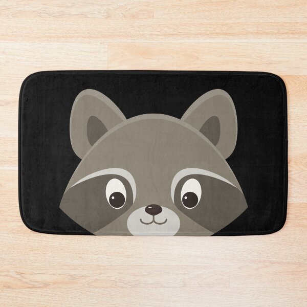 Item preview, Raccoon face  designed and sold by Beyond Words.