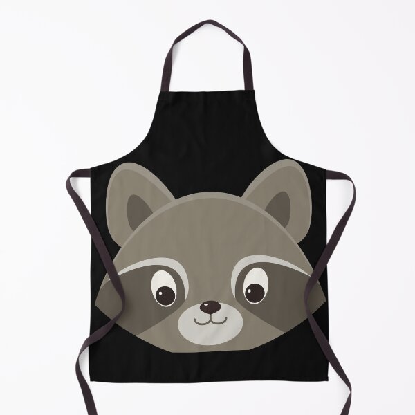 Item preview, Raccoon face  designed and sold by Beyond Words.