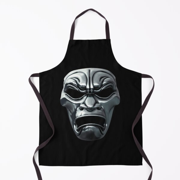 Item preview, Immortal Warrior spooky face mask designed and sold by More than Myriad.