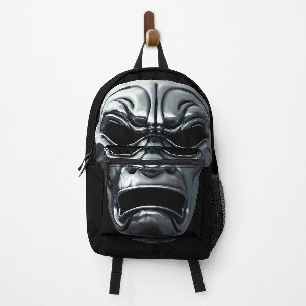 Item preview, Immortal Warrior spooky face mask designed and sold by More than Myriad.