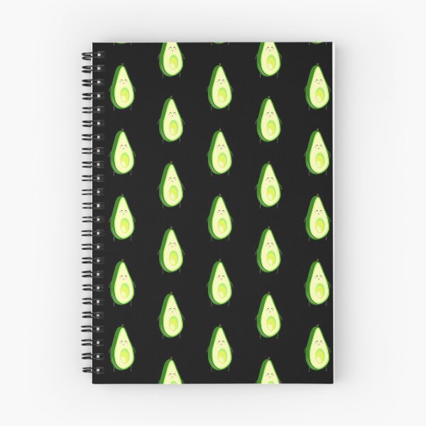 Item preview, Cute Shy Avocado  designed and sold by WanderlustBunny.