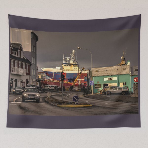 Item preview, Ship Aground  designed and sold by hawkie.