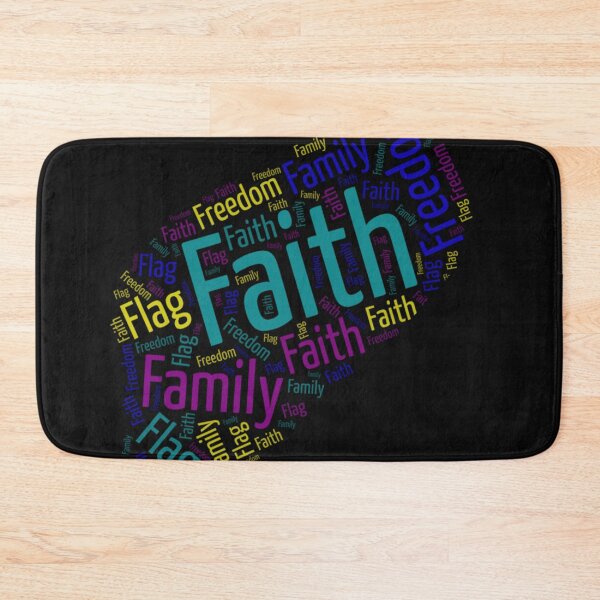 Item preview, More Faith, Family, Freedom and Flag designed and sold by TeeZoneZtore.
