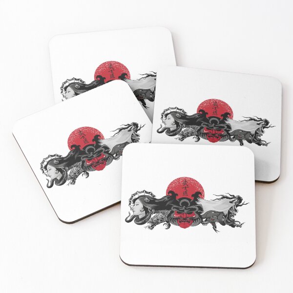 Item preview, Japan Demons Art designed and sold by JTS STORE.