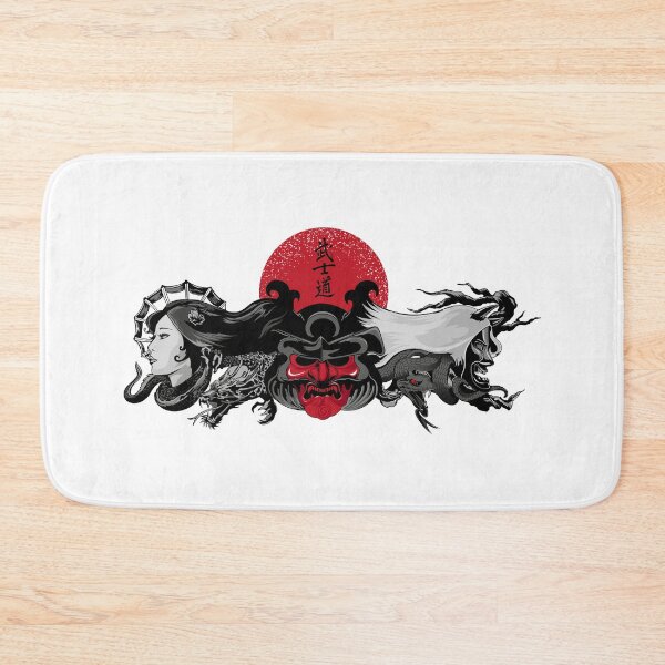 Item preview, Japan Demons Art designed and sold by JTS STORE.