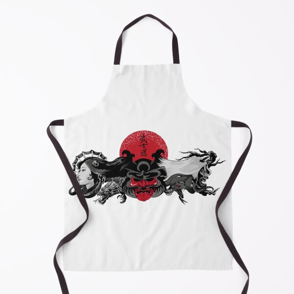Item preview, Japan Demons Art designed and sold by JTS STORE.