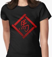 Year of The Horse Women's Fitted T-Shirt