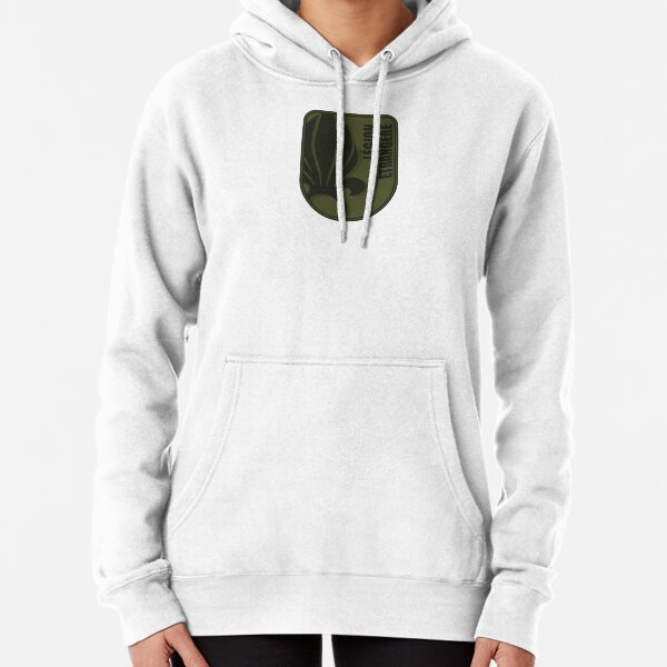 jour de muguet BACK PRINT HOODIE - luizaannaresidencial.com.br