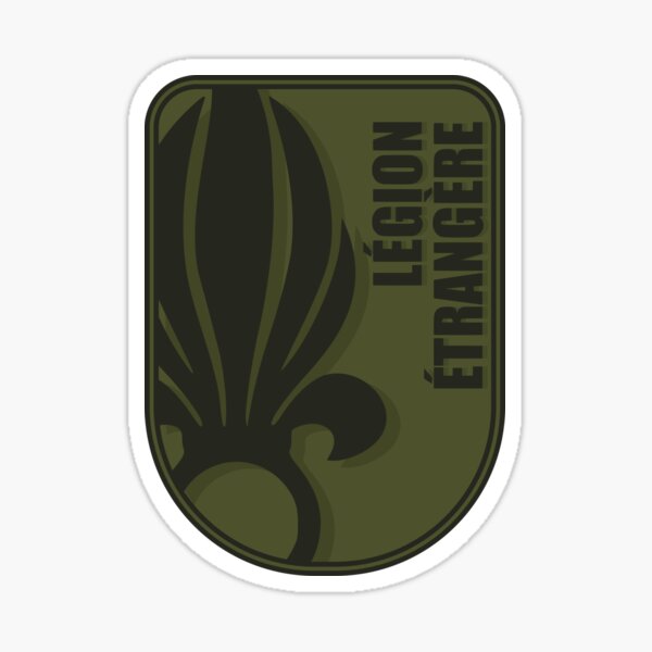 Legion Etrangere Foreign Legion - Legion Etrangere Foreign Legion - Sticker