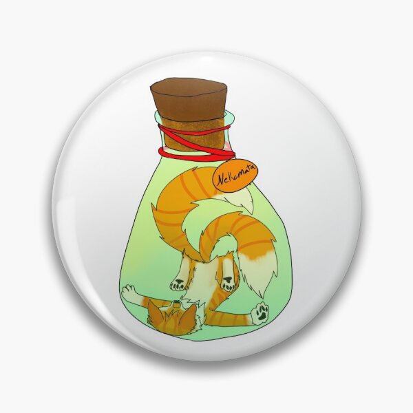 Item preview, Bottle nekomata designed and sold by shadowwolffox.