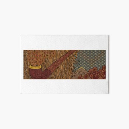 From The Shire to Mordor Art Board Print