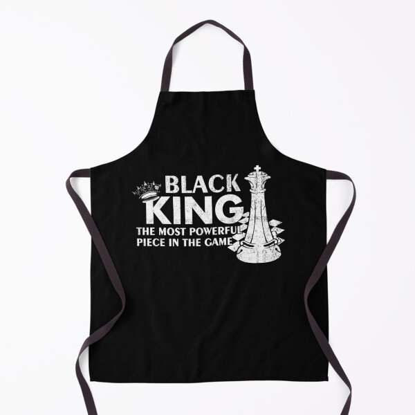 Item preview, Black King The Most Powerful Piece in the Game Shirt - African Black Pride History Chess King designed and sold by Simeon Dorelus.