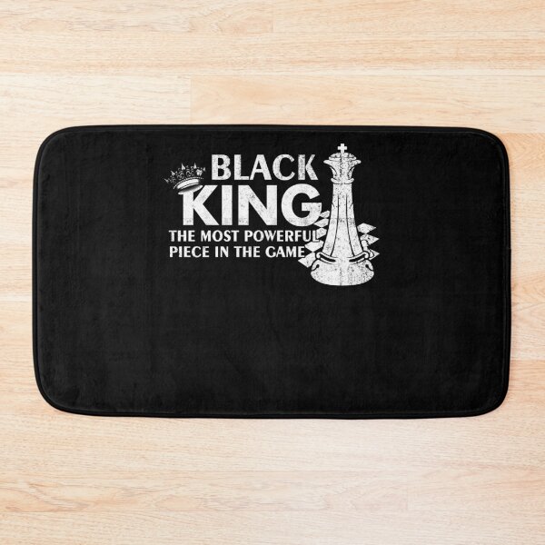 Item preview, Black King The Most Powerful Piece in the Game Shirt - African Black Pride History Chess King designed and sold by Simeon	 Dorelus.