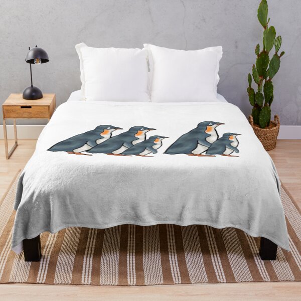 Item preview, Cute Penguin Cartoon Illustration designed and sold by simplysharon.