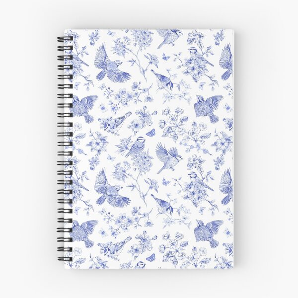 Item preview, Toile de Jouy Pattern designed and sold by janesbotanics.