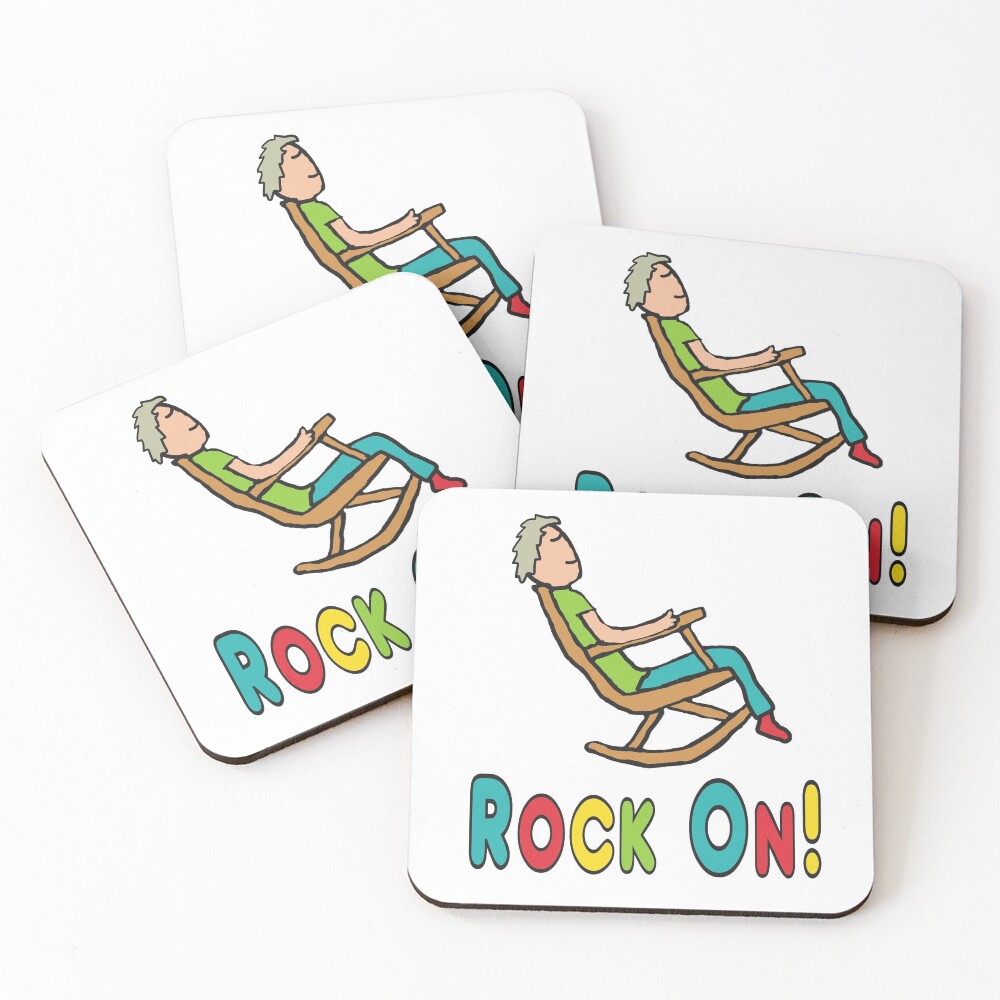 Item preview, Coasters (Set of 4) designed and sold by Mark-Ewbie.