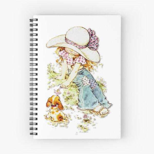 Item preview, Sarah Kay with puppy designed and sold by jwebmarket.