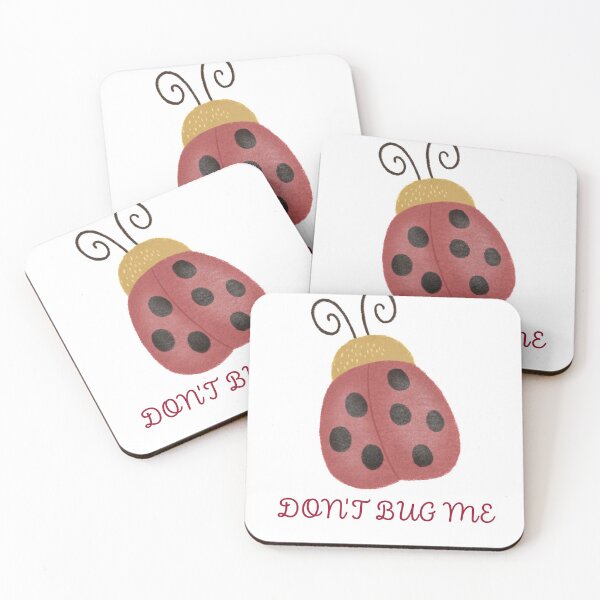 Item preview, Ladybug puns - Do not bug me designed and sold by Beyond Words.