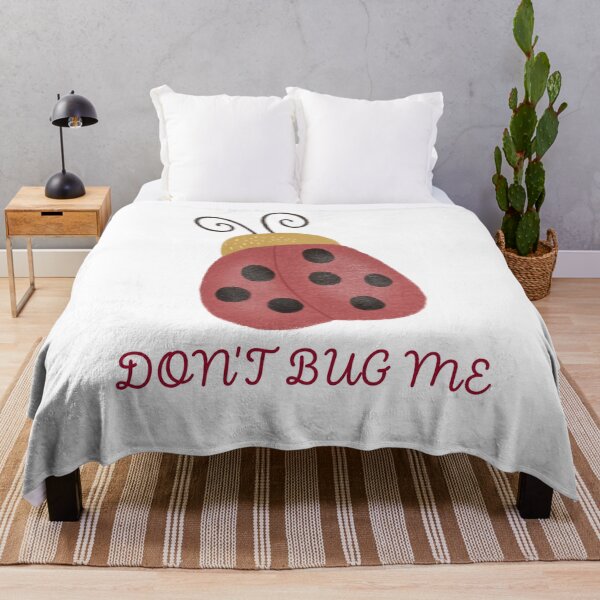 Item preview, Ladybug puns - Do not bug me designed and sold by Beyond Words.