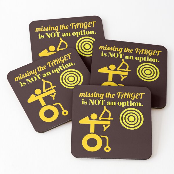 Item preview, missing the target is not an option. person with disability playing archery designed and sold by doctors-apparel.