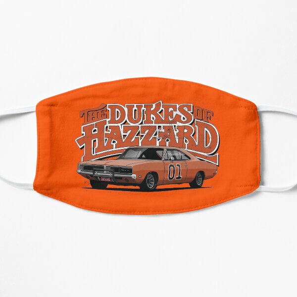 The Dukes of Hazzard / Dodge Charger / General Lee Mask