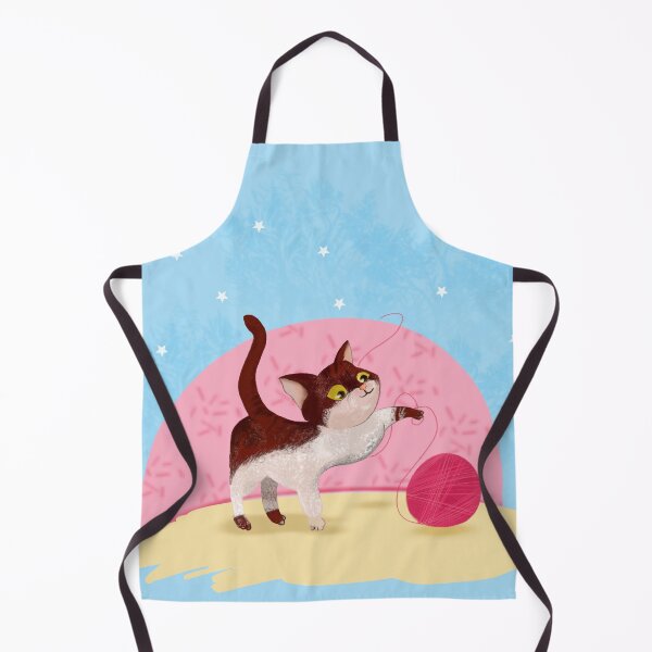 Item preview, cute kitty is playing designed and sold by Aurealis Creatief.