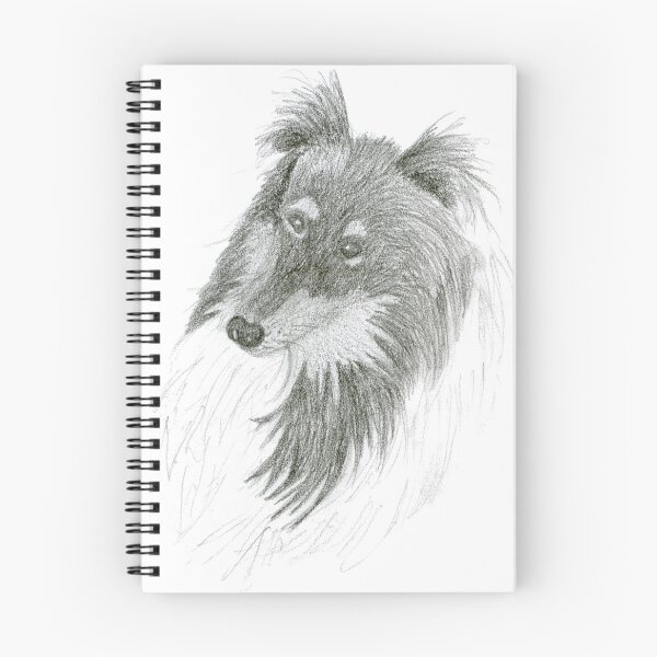Item preview, Black Lassie, Collie Sketch designed and sold by Jane McDougall.